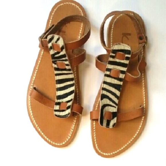 K . JACQUES Shoes - PM EDITOR! K. JACQUES ST. TROPEZ GLADIATOR  SANDAL